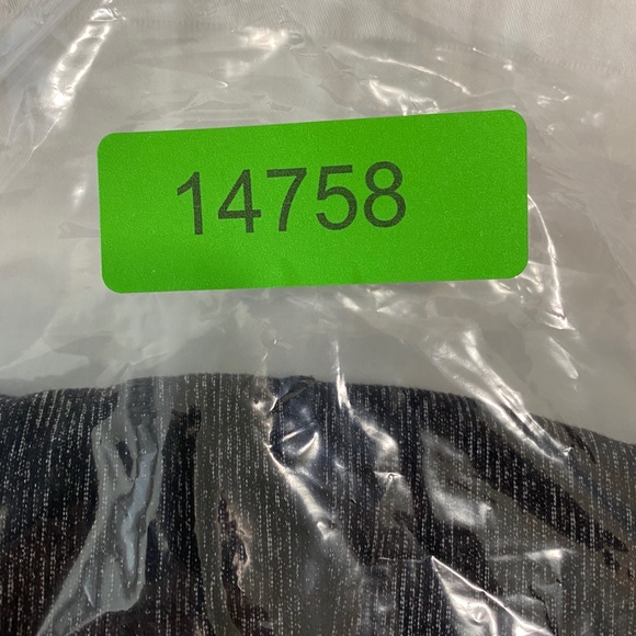 Tuff Athletics Women's Heather Black Yoga Capri Legging Pants Size X-Large - Picture 11 of 11